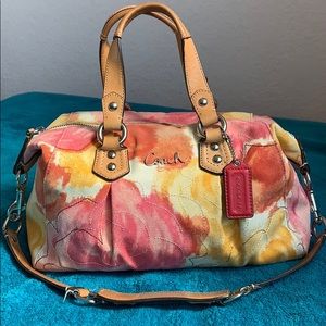 Coach purse/satchel